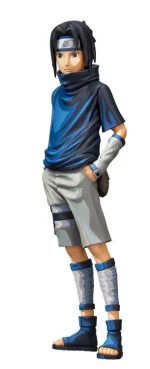 Naruto Shippuden Grandista Sasuke Uchiha 2 Manga Dimensions - Imagen 6