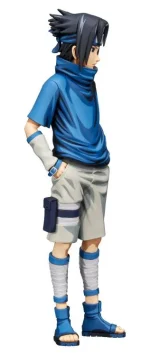 Naruto Shippuden Grandista Sasuke Uchiha 2 Manga Dimensions - Imagen 3