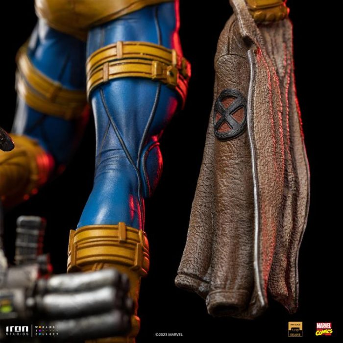 X Men Cyclops Unleashed 1/10 Deluxe Art Scale Limited Edition Statue - Imagen 5