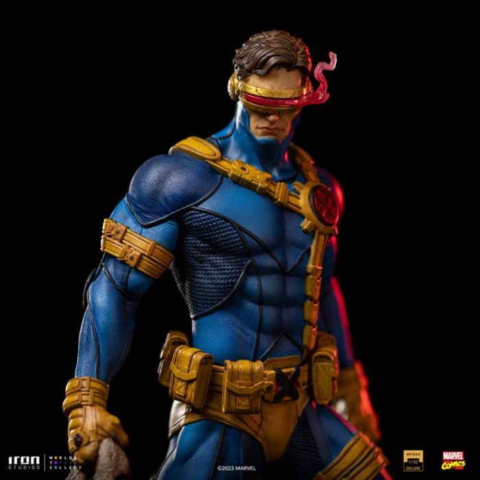 X Men Cyclops Unleashed 1/10 Deluxe Art Scale Limited Edition Statue