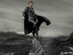 Iron Studios Zack Snyder Justice League Superman Black Suit 1/10 - Imagen 14