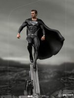Iron Studios Zack Snyder Justice League Superman Black Suit 1/10 - Imagen 15