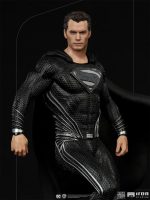 Iron Studios Zack Snyder Justice League Superman Black Suit 1/10 - Imagen 2