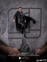 Iron Studios Zack Snyder Justice League Superman Black Suit 1/10 - Imagen 16