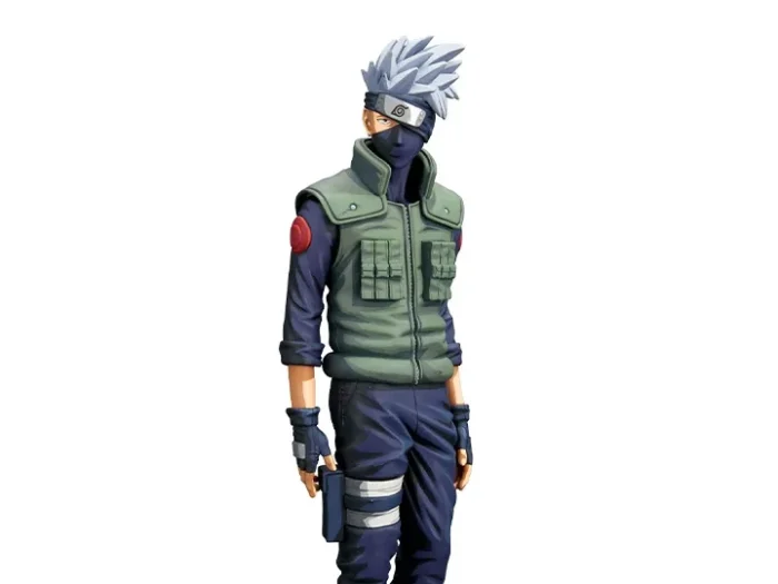 Naruto Shippuden Grandista Manga Dimensions Kakashi Hatake