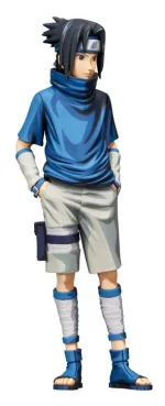 Naruto Shippuden Grandista Sasuke Uchiha 2 Manga Dimensions - Imagen 4
