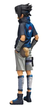 Naruto Shippuden Grandista Sasuke Uchiha 2 Manga Dimensions - Imagen 7