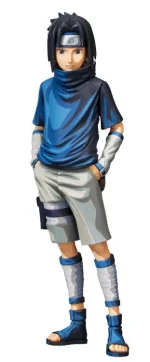 Naruto Shippuden Grandista Sasuke Uchiha 2 Manga Dimensions - Imagen 5