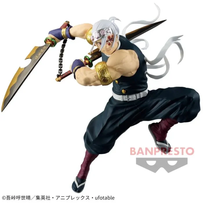Demon Slayer Kimetsu no Yaiba Vibration Stars Limited Tengen Uzui - Imagen 3