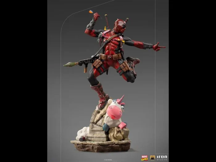 X Men Battle Diorama Series Deadpool 1/10 Art - Imagen 17