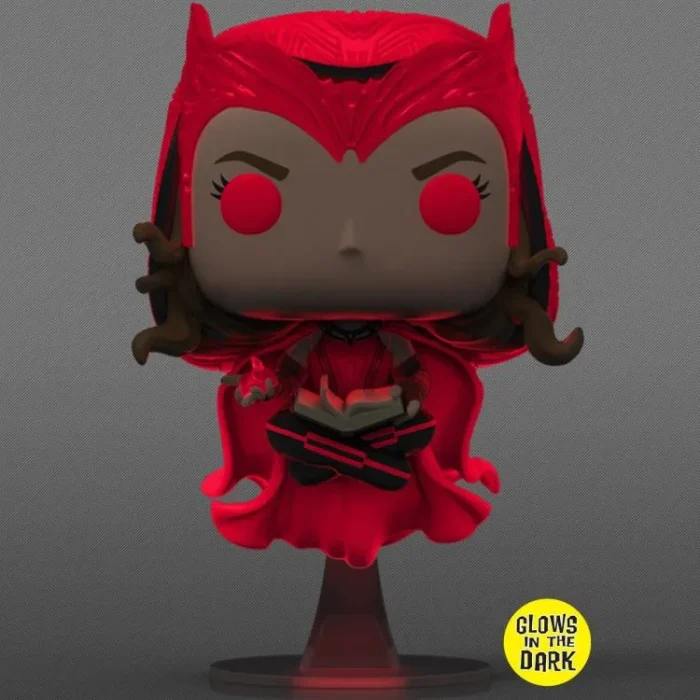 Scarlet Witch 823 EE Exclusive Funko Pop WandaVision - Imagen 2