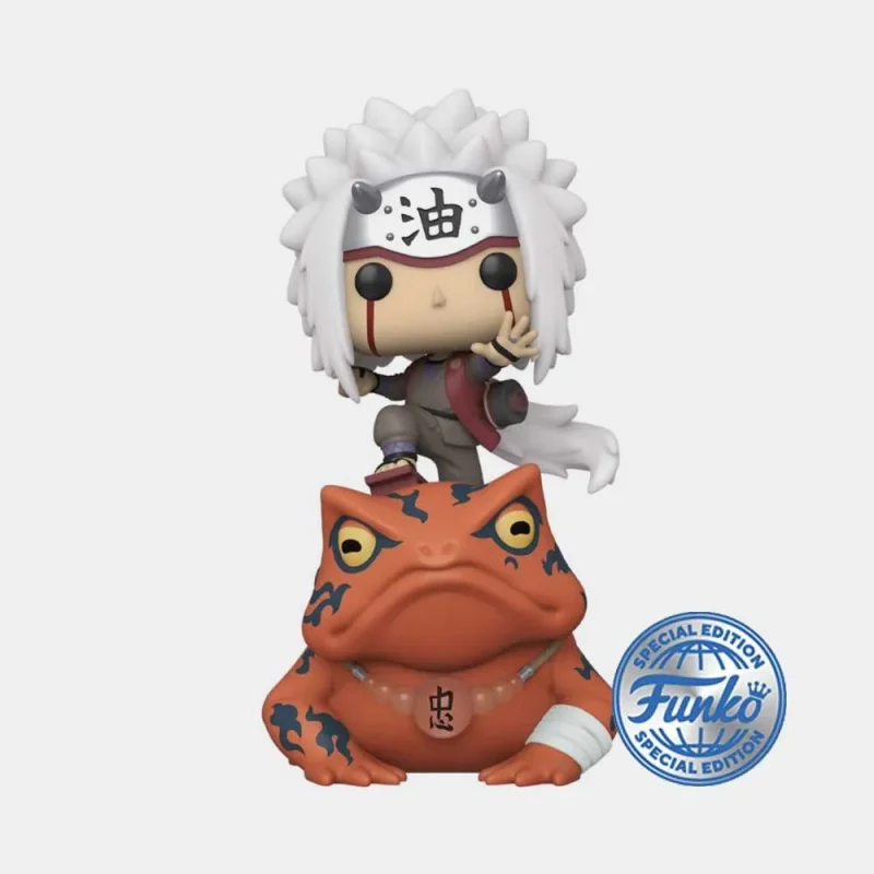Funko Pop rides Naruto Shipuuden Jiraiya on toad 73 Special Edition