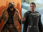 Zack Snyder Justice League TMS038 Batman Knightmare and Superman Black Suit 1/6 - Imagen 2