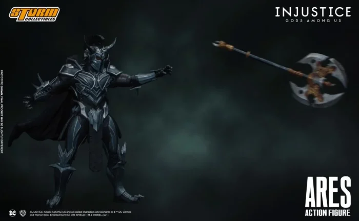 Injustice Gods Among Us Ares 1/12 Scale - Imagen 16