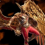 Black Adam Hawkman 1/10 Art Scale