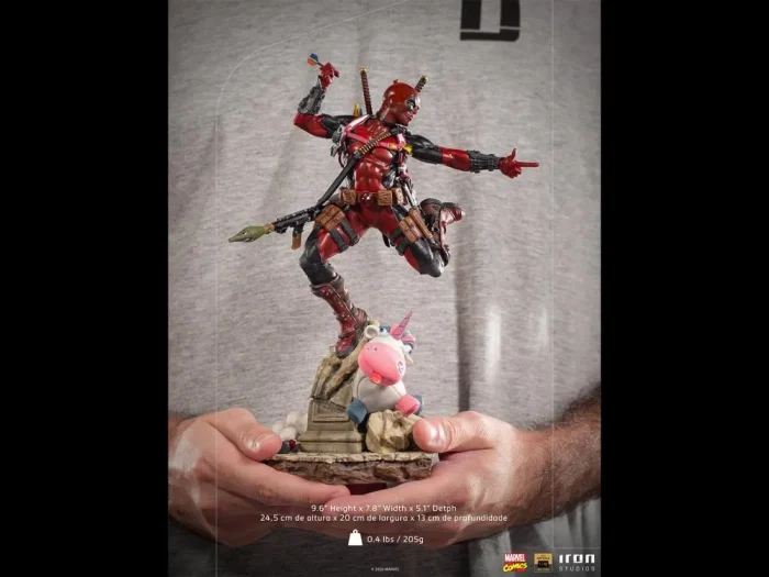 X Men Battle Diorama Series Deadpool 1/10 Art - Imagen 18
