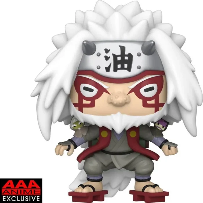 Pop Animation Naruto Shippuden Jiraiya Sage Mode AAA Anime Exclusive - Imagen 3