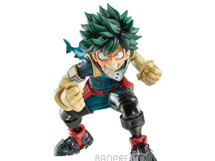 My Hero Academia Banpresto Chronicle Super Master Stars Izuku Midoriya - Imagen 2