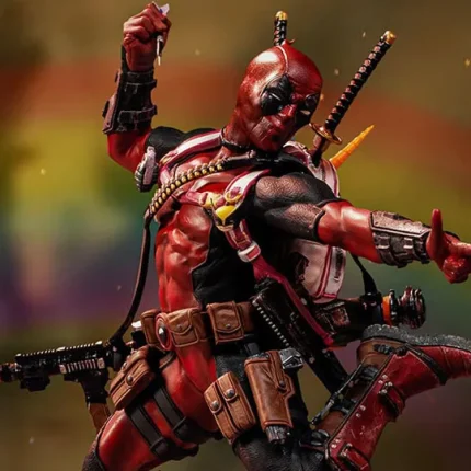 X Men Battle Diorama Series Deadpool 1/10 Art