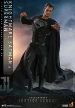 Zack Snyder Justice League TMS038 Batman Knightmare and Superman Black Suit 1/6 - Imagen 11