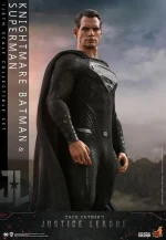Zack Snyder Justice League TMS038 Batman Knightmare and Superman Black Suit 1/6 - Imagen 9