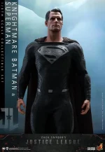 Zack Snyder Justice League TMS038 Batman Knightmare and Superman Black Suit 1/6 - Imagen 6