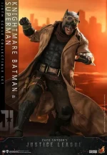 Zack Snyder Justice League TMS038 Batman Knightmare and Superman Black Suit 1/6 - Imagen 26