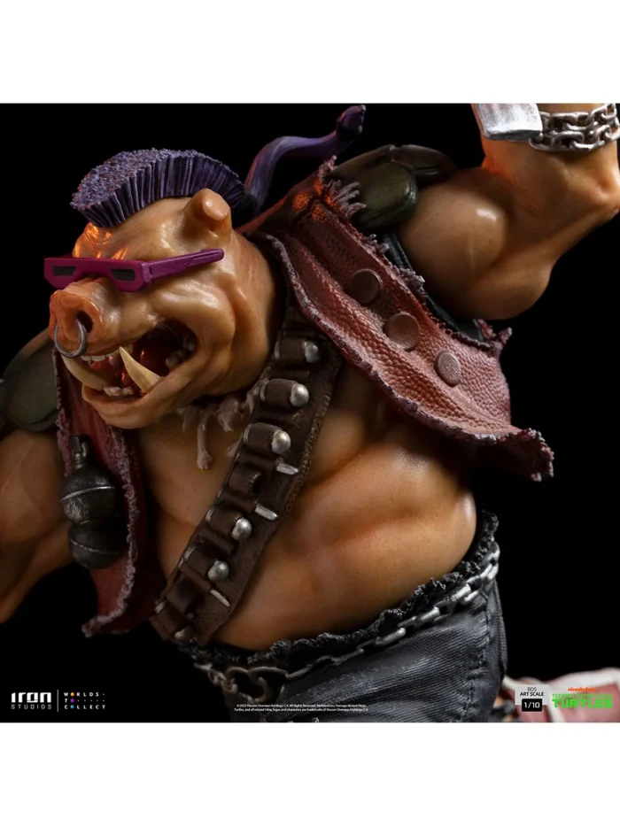 Teenage Mutant Ninja Turtles Battle Diorama Series Bebop - Imagen 5
