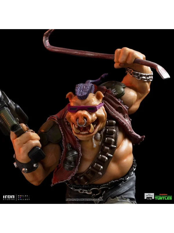 Teenage Mutant Ninja Turtles Battle Diorama Series Bebop