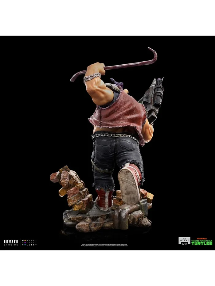 Teenage Mutant Ninja Turtles Battle Diorama Series Bebop - Imagen 11