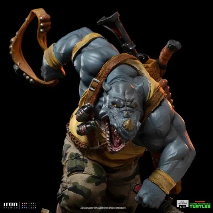 Teenage Mutant Ninja Turtles Battle Diorama Series Rocksteady