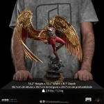 Black Adam Hawkman 1/10 Art Scale - Imagen 10