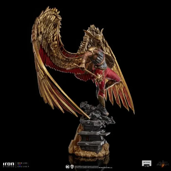 Black Adam Hawkman 1/10 Art Scale - Imagen 4