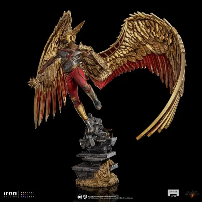 Black Adam Hawkman 1/10 Art Scale - Imagen 6