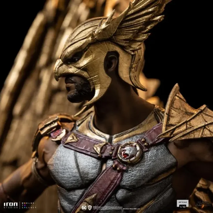 Black Adam Hawkman 1/10 Art Scale - Imagen 9