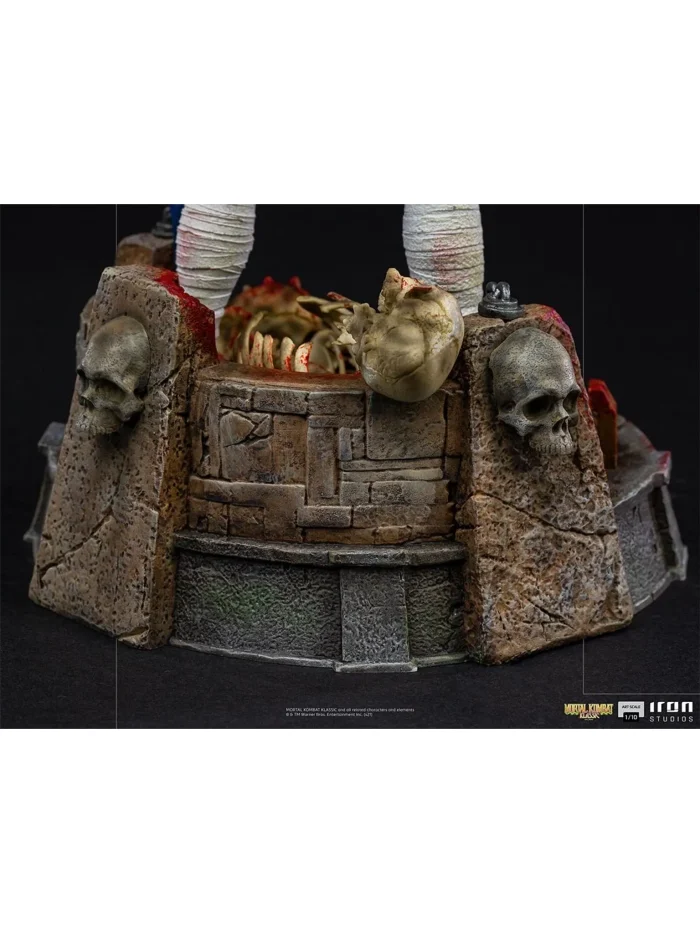 Raiden Mortal Kombat Art Scale 1/10 - Imagen 8