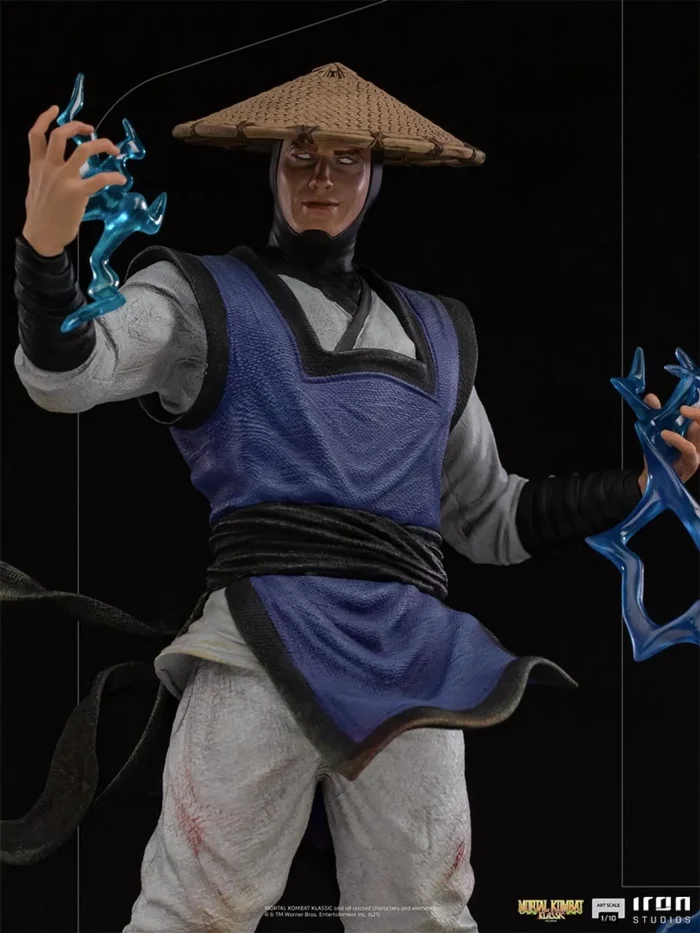 Raiden Mortal Kombat Art Scale 1/10 - Imagen 2