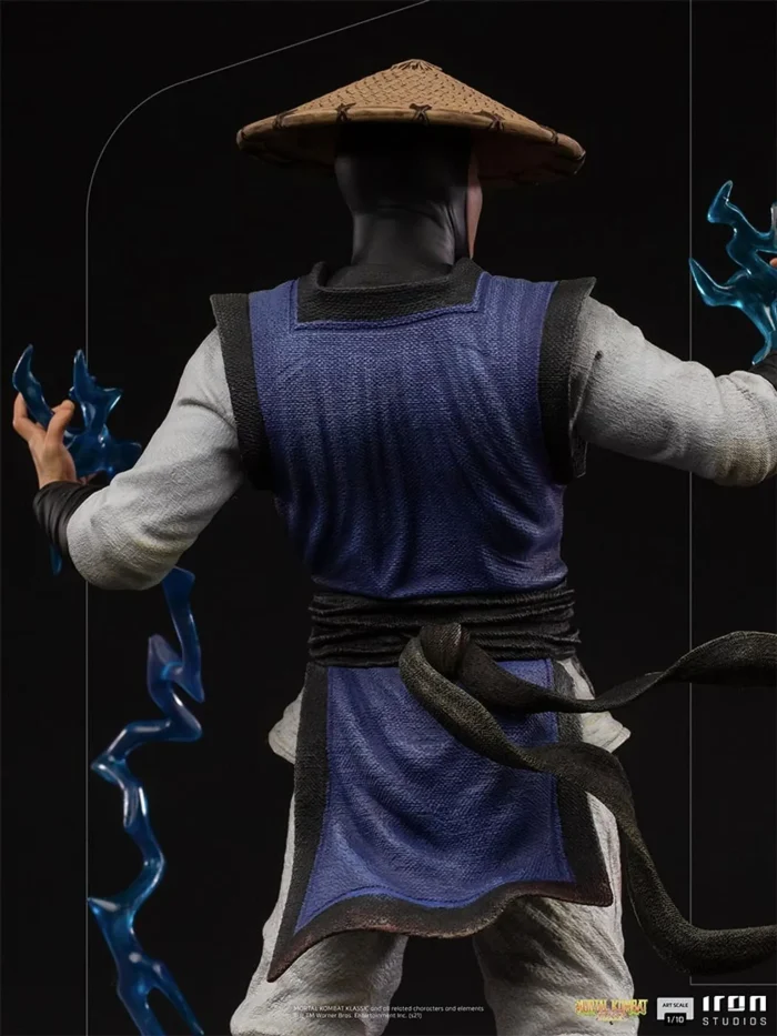 Raiden Mortal Kombat Art Scale 1/10 - Imagen 4