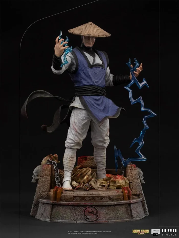 Raiden Mortal Kombat Art Scale 1/10 - Imagen 6