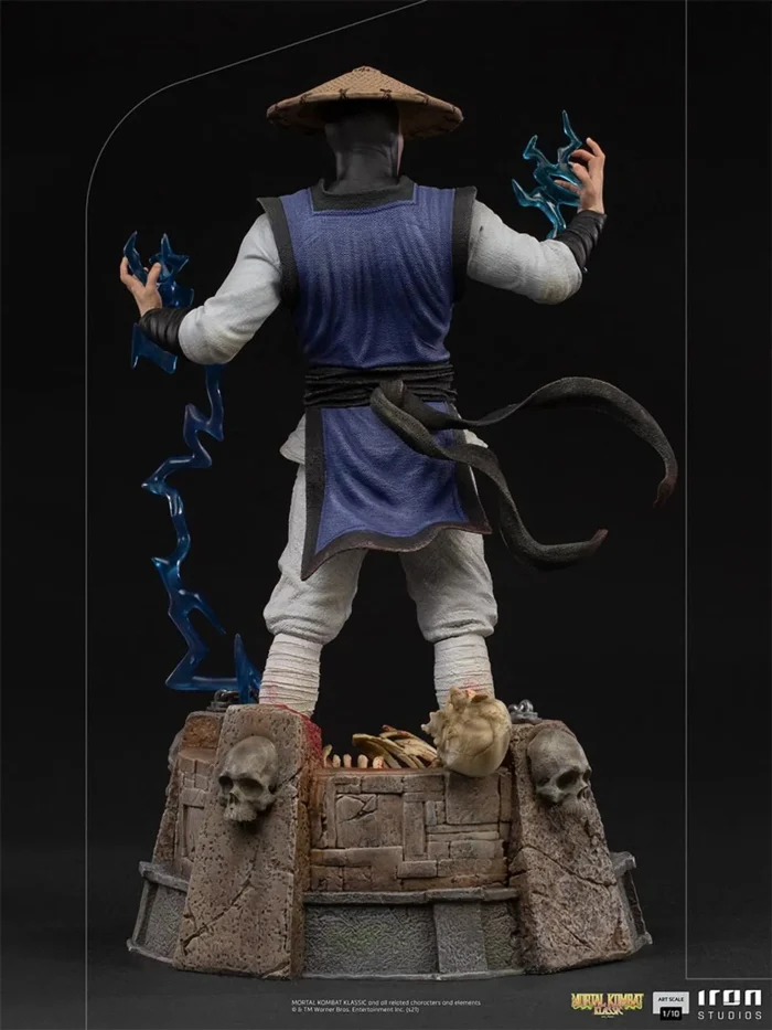Raiden Mortal Kombat Art Scale 1/10 - Imagen 10