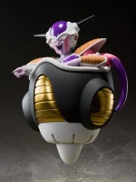 Dragon Ball Z SH Figuarts Freezer First Form with Pod - Imagen 2