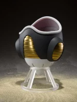Dragon Ball Z SH Figuarts Freezer First Form with Pod - Imagen 10