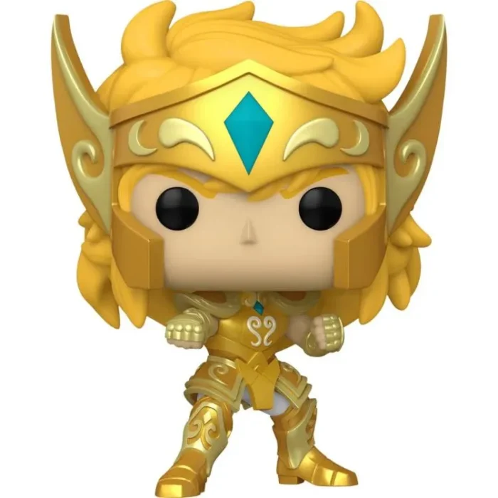 Pop Animation Saint Seiya Gold Aquarius Hyoga - Imagen 2