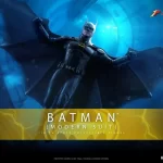 The Flash 2023 MMS712 Batman Modern Suit 1/6th Scale Collectible Figure