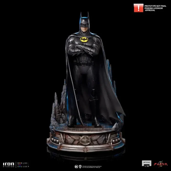 The Flash 2023 Batman 1/10 Art Scale Limited Edition Statue - Imagen 2