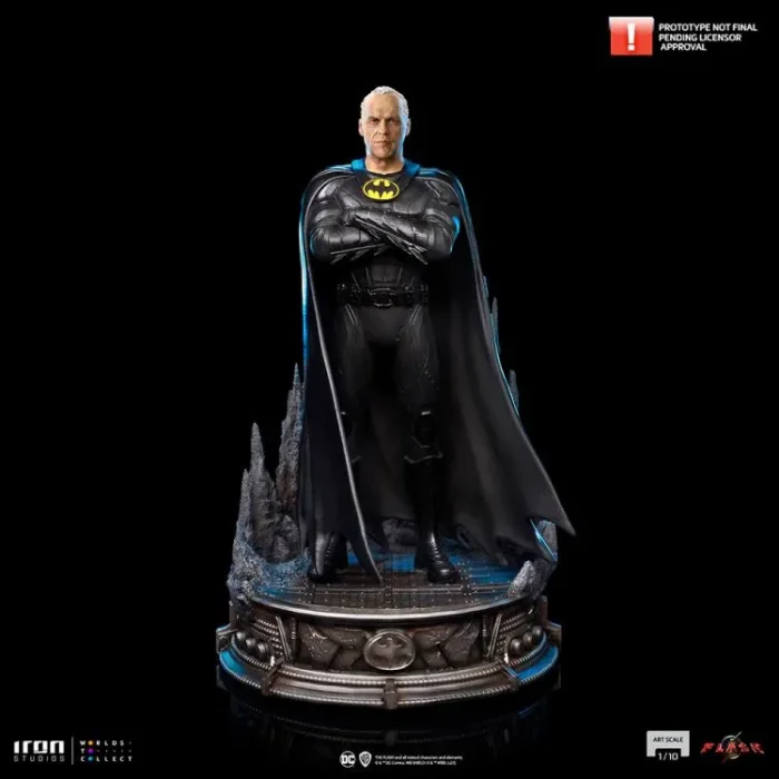 The Flash 2023 Batman 1/10 Art Scale Limited Edition Statue - Imagen 3
