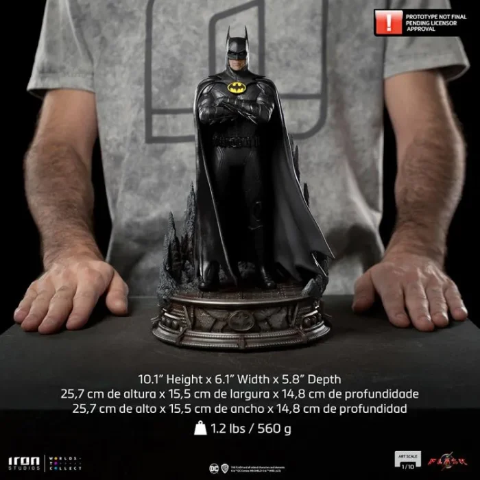 The Flash 2023 Batman 1/10 Art Scale Limited Edition Statue - Imagen 5