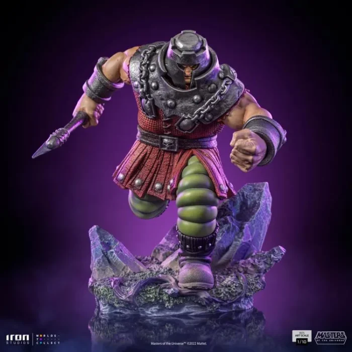 Masters of the Universe Battle Diorama Series Ram Man 1/10 - Imagen 7
