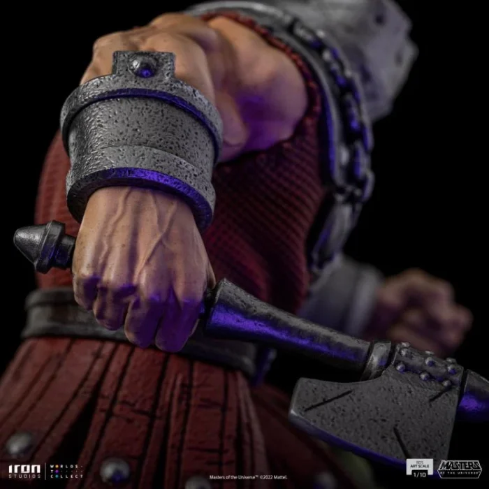 Masters of the Universe Battle Diorama Series Ram Man 1/10 - Imagen 4