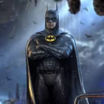 The Flash 2023 Batman 1/10 Art Scale Limited Edition Statue